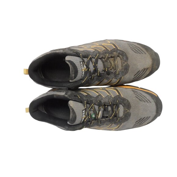 DAKOTA Men's 3604 Aluminum Toe Steel Plate Quad Lite Work Shoes Grey Size 10.5M - Picture 4 of 9